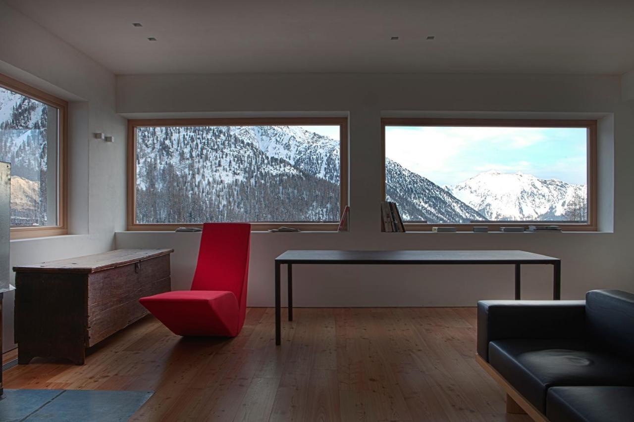 Cre Forne Hotel & Spa Champoluc Buitenkant foto