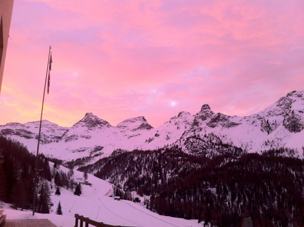 Cre Forne Hotel & Spa Champoluc Buitenkant foto